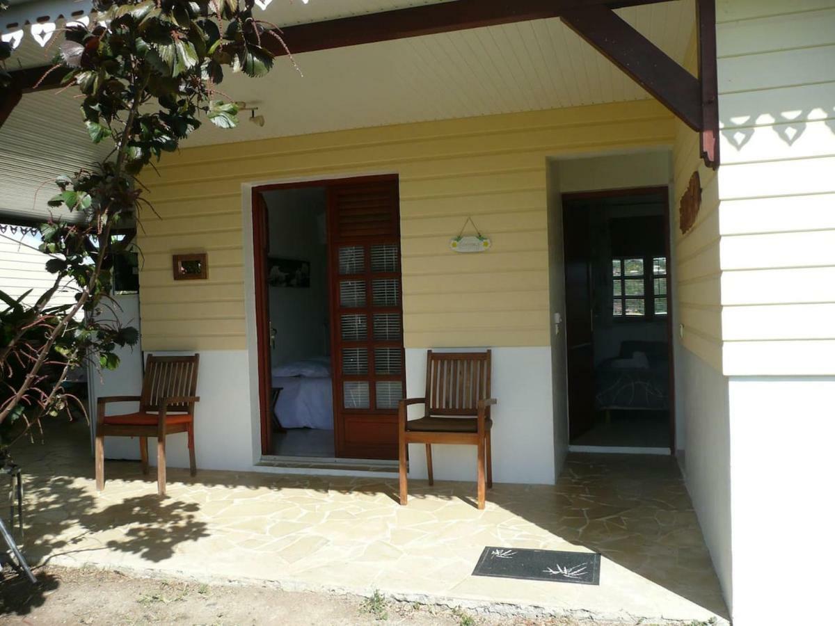 Bungalow Du Voyageur Le Marin Exteriör bild