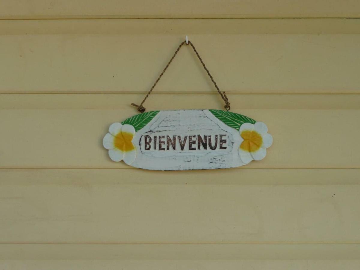 Bungalow Du Voyageur Le Marin Exteriör bild
