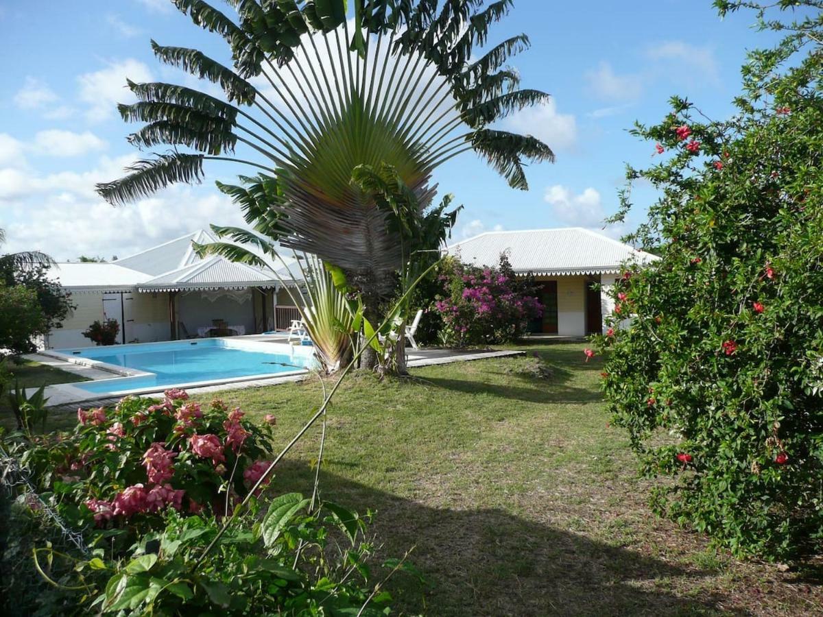 Bungalow Du Voyageur Le Marin Exteriör bild