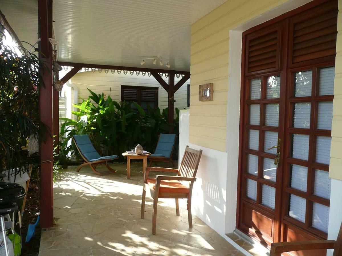Bungalow Du Voyageur Le Marin Exteriör bild