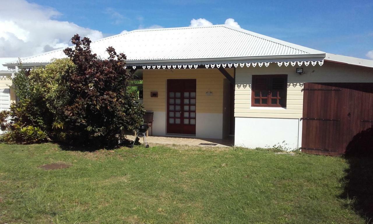 Bungalow Du Voyageur Le Marin Exteriör bild